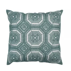 Create Home tyyny Säde 45x45 cm petrooli puuvilla