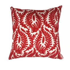 Create Home tyyny Verso 45x45 cm punainen puuvilla