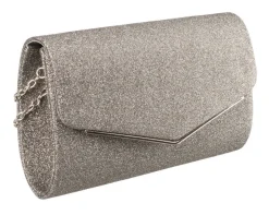 Create juhlalaukku EL2448 dark silver