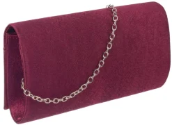 Create juhlalaukku EL19110 Wine Red