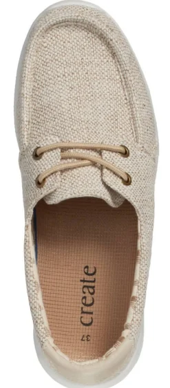 Create kangaskengät 32-3050 sand