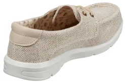 Create kangaskengät 32-3050 sand