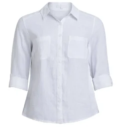 Create pellavapusero Marokko white