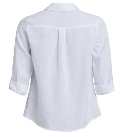 Create pellavapusero Marokko white