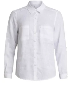 Create pellavapusero Marokko white