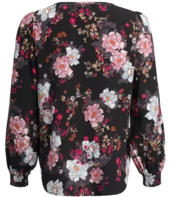 Create pusero Bianca Flower