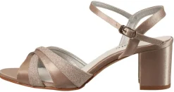 Create sandaletit L24529-1 beige/champagne gold