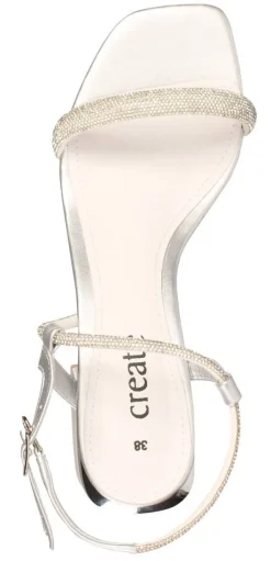 Create sandaletit L-26484 Silver