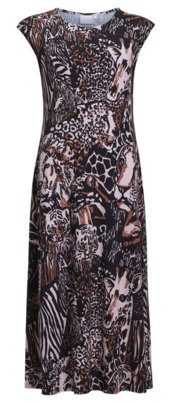 Create trikoomekko Aster brown