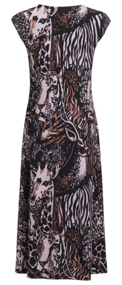 Create trikoomekko Aster brown