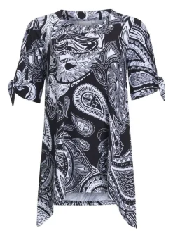 Create tunika Licia paisley