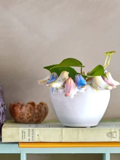 Creative Collection kukkaruukku Eanna harmaa