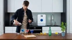 Daan Tech pöytäastianpesukone Bob valkoinen