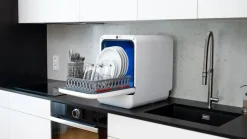 Daan Tech pöytäastianpesukone Bob valkoinen