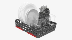 Daan Tech pöytäastianpesukone Bob valkoinen