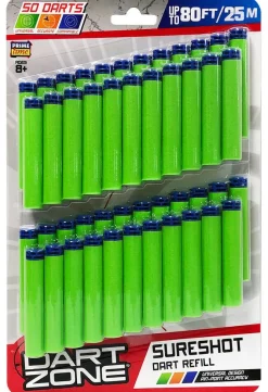 Dart Zone Darts 50 Refill Pack