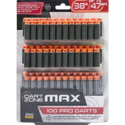 Dart Zone Max Darts 100 Refill Half Length