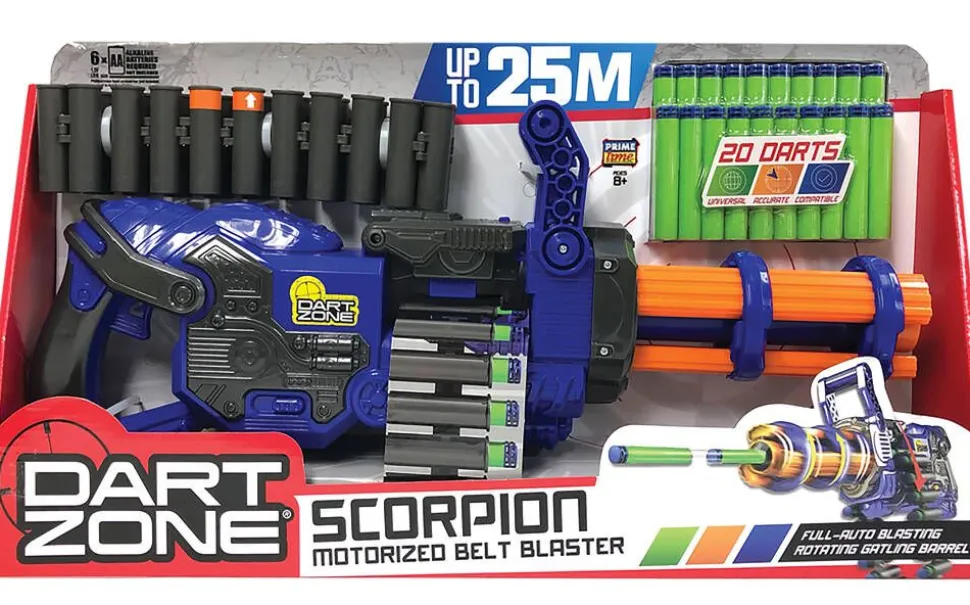 Dart Zone Scorpion Motorized Belt Blaster