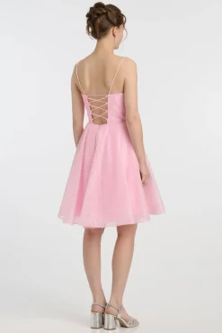 Dazzling Zazabella mekko U4442S-CRYSTAL