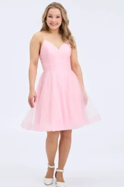 Dazzling Zazabella mekko U4761S-CRYSTAL