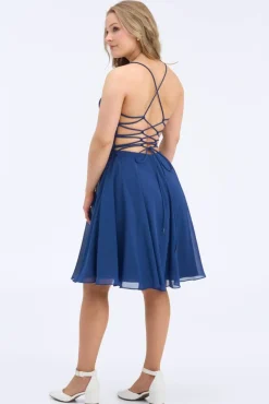 Dazzling Zazabella mekko H4619S-CHIFFON