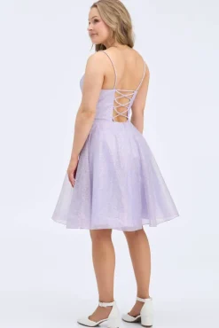 Dazzling Zazabella mekko U4442S-CRYSTAL