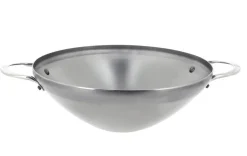 De Buyer Wok Mineral B 28 cm