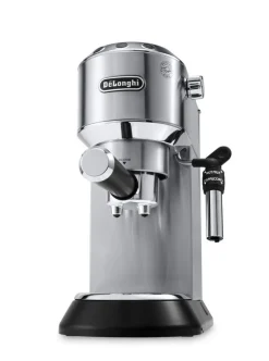 DeLonghi espressokeitin Dedica teräs