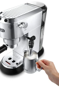 DeLonghi espressokeitin Dedica teräs