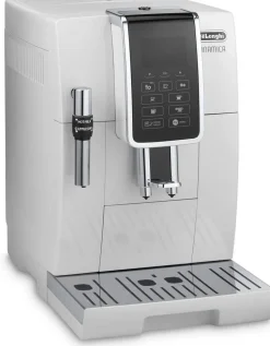 DeLonghi kahviautomaatti Dinamica valkoinen