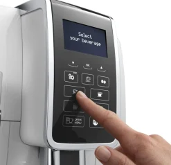 DeLonghi kahviautomaatti Dinamica valkoinen