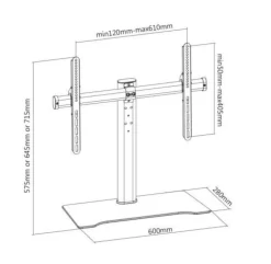 Deltaco tv-teline 32