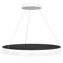 Design by Grönlund Acoustic Circulo 80 kattovalaisin musta 4000K