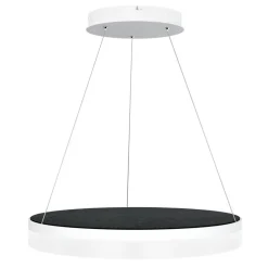 Design by Grönlund Acoustic Circulo 60 kattovalaisin musta 4000K