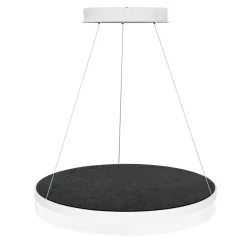 Design by Grönlund Acoustic Circulo 60 kattovalaisin musta 4000K