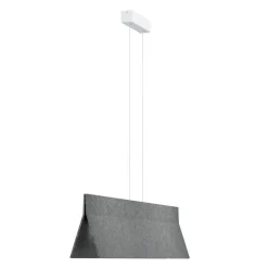 Design by Grönlund Acoustic Line 140 kattovalaisin tummanharmaa 3000K