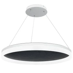 Design by Grönlund Acoustic Circulo 80 kattovalaisin musta 3000K