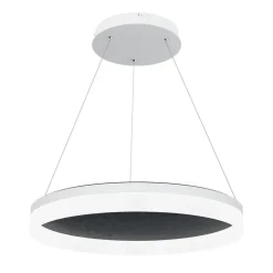 Design by Grönlund Acoustic Circulo 60 kattovalaisin musta 3000K