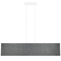 Design by Grönlund Acoustic Line 140 kattovalaisin tummanharmaa 4000K