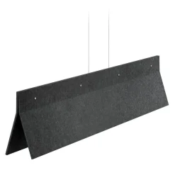 Design by Grönlund Acoustic Line 140 kattovalaisin musta 3000K