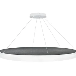 Design by Grönlund Acoustic Circulo 120 kattovalaisin tummanharmaa 3000K