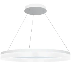 Design by Grönlund Acoustic Circulo 80 kattovalaisin luonnonvalkoinen 3000K