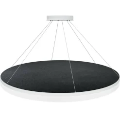 Design by Grönlund Acoustic Circulo 120 kattovalaisin  musta 3000K