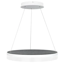 Design by Grönlund Acoustic Circulo 60 kattovalaisin tummanharmaa 3000K