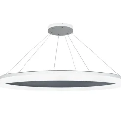 Design by Grönlund Acoustic Circulo 120 kattovalaisin tummanharmaa 4000K