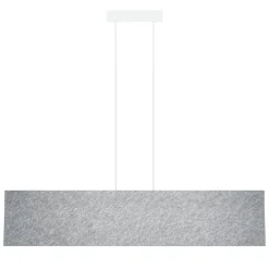 Design by Grönlund Acoustic Line 140 kattovalaisin vaaleanharmaa 3000K