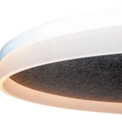 Design by Grönlund Acoustic Circulo 80 kattovalaisin tummanharmaa 4000K