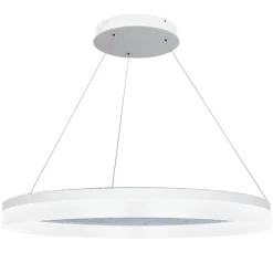 Design by Grönlund Acoustic Circulo 80 kattovalaisin vaaleanharmaa 4000K