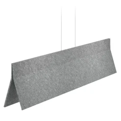 Design by Grönlund Acoustic Line 140 kattovalaisin vaaleanharmaa 4000K