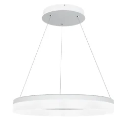 Design by Grönlund Acoustic Circulo 60 kattovalaisin vaaleanharmaa 3000K